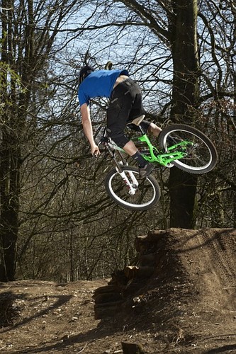 AdamHolleyman's profile picture. Downhill Mountain Bike Racer