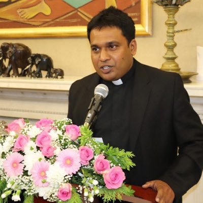 Tamil Catholic Chaplain in UK