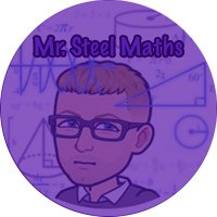 James Steel - @mrsteelmaths Twitter Profile Photo