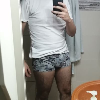 Sanabria1500694's profile picture. 28 años. Discreto y varonil. Bi. Asunción.
Cuenta para calentonear.. Abierto a lo que se de... Casados, maduros, milfs, curiosos/as, swingers, escriban!