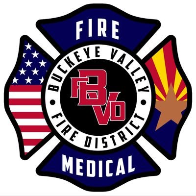 The official Twitter page of the Buckeye Valley Fire District,  in Buckeye, Arizona.