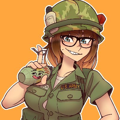 amateur artist (commission slots closed!) 
history, militaria, and waifus. 

Support me on Patreon! 
https://t.co/fjGOPpaar1