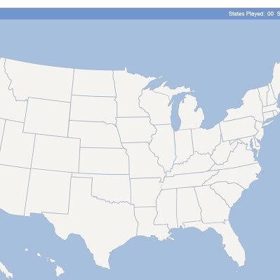 I Love Learning About The 50 States, Geography By Keyonna