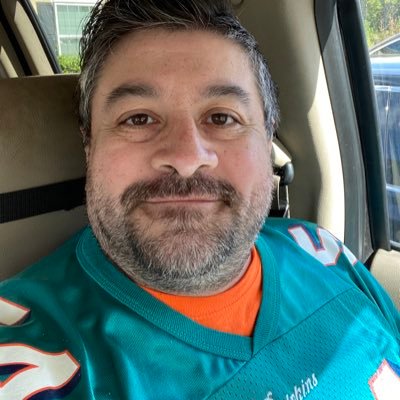 Die Hard fan of the Miami Dolphins #finsup, Buffalo Sabres #LetsGoBuffalo, Toronto Blue Jays #BlueJays and Miami Hurricanes #ItsAllAboutTheU