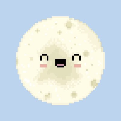 BlueMoonMaiden1's profile picture. gamer 🌙 artist 🌙 bi disaster 🌙 she/her 🌙 just a girl staring up at the moon, asking her to love her 💖💜💙