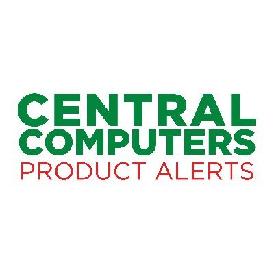 Product Alerts from @centralcomputer (main account)