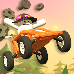 Racing game without engines, only gravity!! 🤯🏁

✳️ Local split-screen, online multiplayer & level editor! 🤩 
⏩ Wishlist (or buy) now!! 🥳

by @fiets38