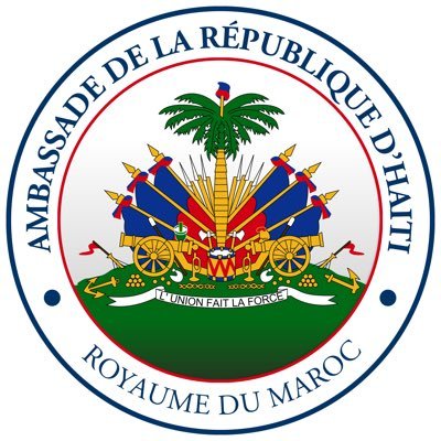 Compte officiel de l’Ambassade de la République d’Haïti près le Royaume du Maroc