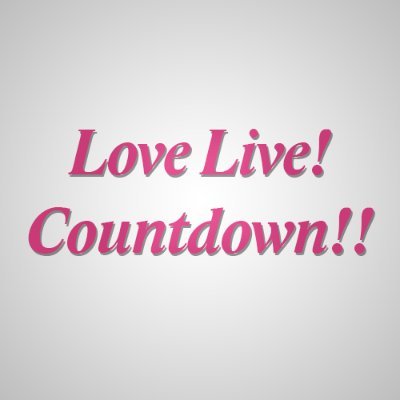 Daily updates of upcoming Love Live Releases!
Wanna buy something? Use the link below!

D4DJ: @D4DJ_Countdown
BanG Dream: @BD_Countdown
Run by: @MakeflistWatanb