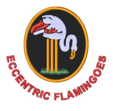 Eccentric Flamingoes