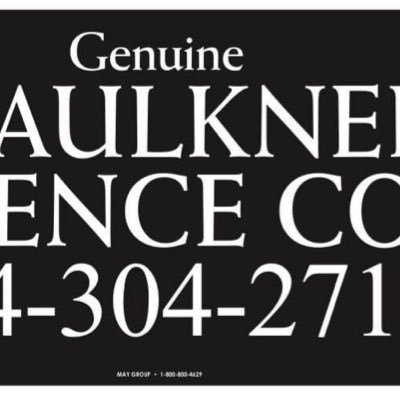 Faulkner Fence Co. Was established in 1971 and takes pride in quality craftsmanship and outstanding customer service. Call Todd for a free estimate today.