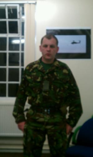 michaelrainton's profile picture. Ex British army soldier, now a hgv driver and massive York city fc fan