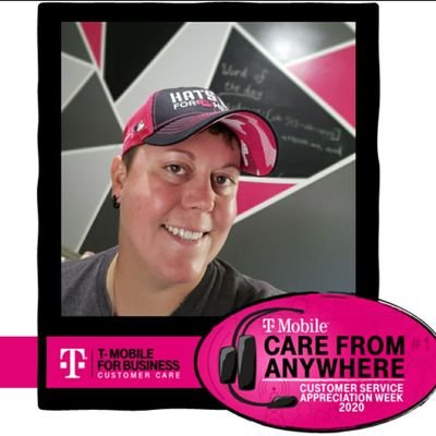 Sr. Manager, Customer Experience with T-Mobile for Business. All thoughts and opinions are my own.