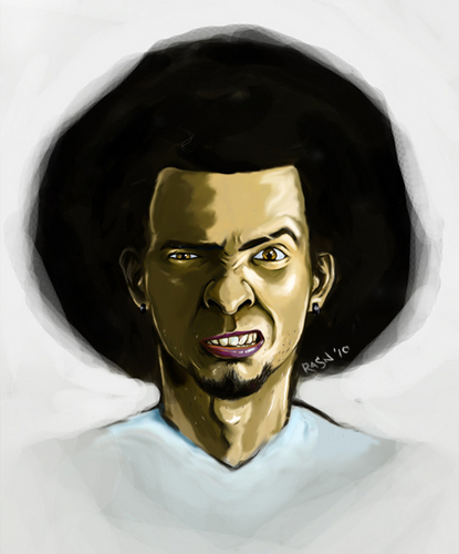 Dušan Radulaški... ilustrator, dizajner, kaligraf, tattoo umetnik...