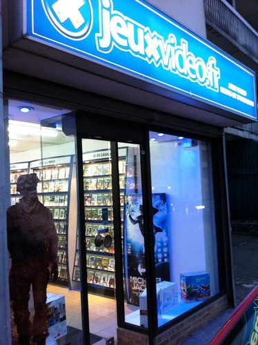 JEUXVIDEO.FR VAUJOURS
Vente et achat de jeux vidéo neufs et d'occasion au meilleur tarif!!!
77 rue de meaux 93410 vaujours
09.80.56.18.36