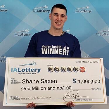 I'm the Agent of lottery winner of $70 millions giving $50.000 to the first 20 people and this is much money for her and she's helping those who need it