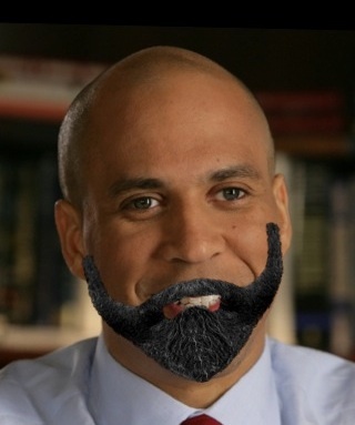 You know CoryBooker? It's like that, but evil, bro.