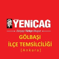 Yeniçağ Gazetesi🇹🇷Gölbaşı İlçe Temsilciliği(@golbasi_yenicag) 's Twitter Profile Photo