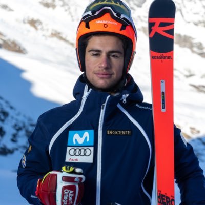 Alpine skier from Barcelona, Spain