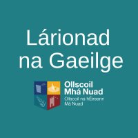Lárionad na Gaeilge: Taighde, Teagasc agus Tástáil (@larionad) 's Twitter Profile Photo Lárionad na Gaeilge: Taighde, Teagasc agus Tástáil (@larionad) 's Twitter Profile Photo