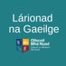 Lárionad na Gaeilge: Taighde, Teagasc agus Tástáil (@larionad) Twitter profile photo Lárionad na Gaeilge: Taighde, Teagasc agus Tástáil (@larionad) Twitter profile photo
