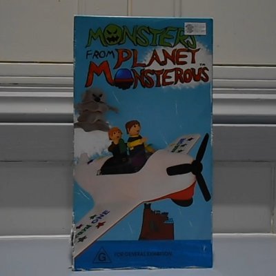 Need help shedding light on an old cartoon, Monsters from Planet Monsterous: 
https://t.co/8XrUx1LZoA