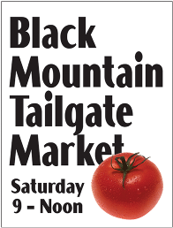 BMTMarket's profile picture. The Black Mountain Tailgate Market is a seasonal Saturday morning community event, open from May through October from 9am to 12noon.