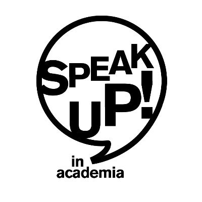 Supporting you to #speakup 📢 against bullying, harassment and discrimination in #academia in Switzerland🇨🇭| DM us to get involved