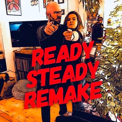 Movie PODCAST. Rich & Rach review & ridiculously REMAKE film classics. Listen here 🎧🍿🎬👇 or SUBSCRIBE to our YouTube channel #ReadySteadyRemake