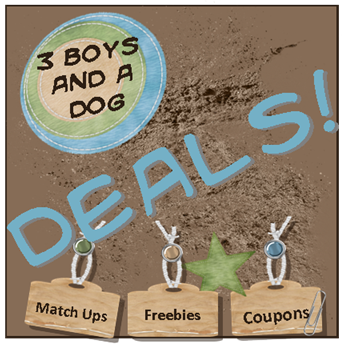 Deals_3BD's profile picture. At the request of my 3 Boys and a Dog readers, I created this deals site!  Come visit my new site and please excuse the dust as we move in!