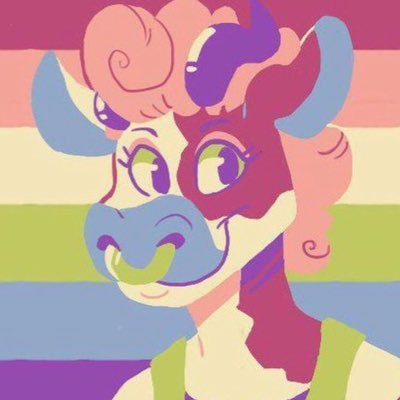 I'm Bessie! non binary Queer cow and comics fan/blogger at marfedblog. Married to @iffriel they/them🌈