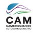 Cambridgeshire Autonomous Metro (@cammetro) Twitter profile photo Cambridgeshire Autonomous Metro (@cammetro) Twitter profile photo