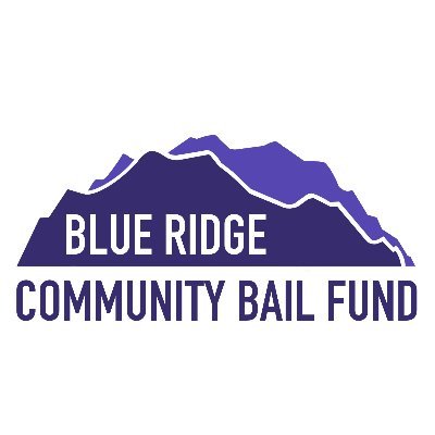 The Blue Ridge Community Bail Fund is a revolving bail fund formed to help those being held pre-trial in the Shenandoah Valley. #: 540-300-2796.