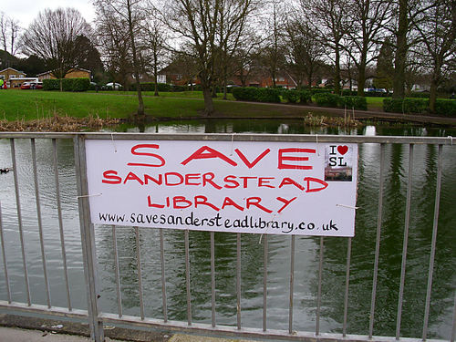 Campaign group to save Sanderstead Library in Croydon. We believe that we need to maintain a properly staffed service. Part of @savecroydonlibs