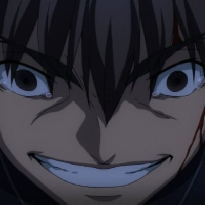 CosmicEternity's profile picture. Film school dropout. I made that one Evangelion video. You know, this one: https://t.co/ugLCaaidDM That's my disgusting voice. Now I'm an edgy leftist.