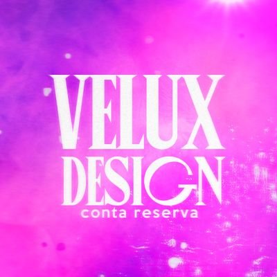 CONTA RESERVA DO @veluxdsg