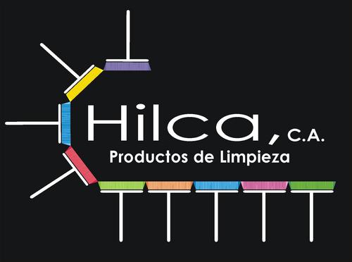 HILCA, C.A. J-29736315-7, Es una empresa dedicada a la fabricación de productos de limpieza para el hogar, oficina y empresa.