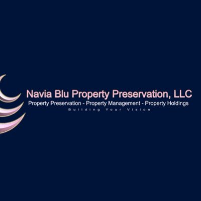 Navia Blu Property Preservation, LLC is a black owned Construction cum Property Preservation company, specializing in Property Management/Preservation services.