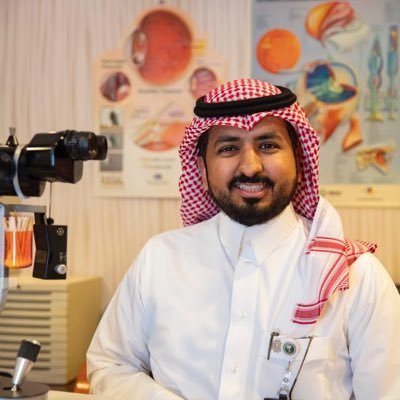 استشاري وأستاذ طب العيون المساعد | تخصص القرنية والماء الأبيض وعمليات تصحيح النظر |عضو مجلس إدارة
@SaudiOphtha
| للتواصل والمواعيد
⬇️