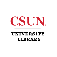 CSUN Library (@csunlibrary) 's Twitter Profile Photo CSUN Library (@csunlibrary) 's Twitter Profile Photo