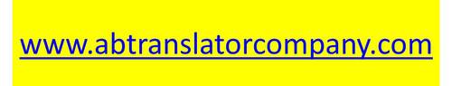 AB Translator Company traduce tus documentos. Rompe tus fronteras!  contacto@abtranslatorcompany.com