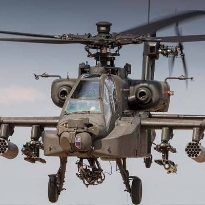 Helicóptero de Ataque a Tierra Boeing AH 64 Apache