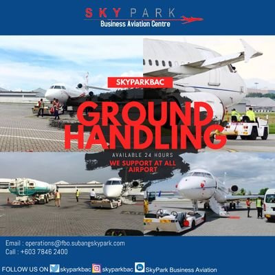 Aviation service provider in Subang SkyPark Terminal Airport, Malaysia. 
✈ WMSA          
📞+603 7846 2400 
📱+601 2239 3774    
📧 operations@fbo.subangskypark