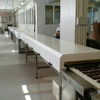 Manufacturer of toffee machines with nuts and chocolate