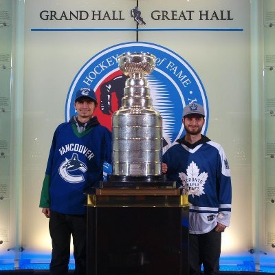 ProducerNick23's profile picture. Alumni of Humber College and 
Producer of The Leafs FanCast