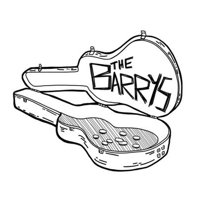 “Bold, brash & from Bedford, The Barrys are drunk-folk, acoustic-punk chaos creators”