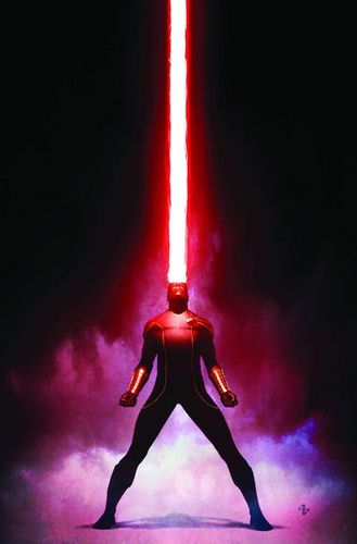 My name is Scott I’m a mutant and I lead the X-men, I have full control of my powers. I live in a Post-Apocalyptic world, I'm fighting for myself.