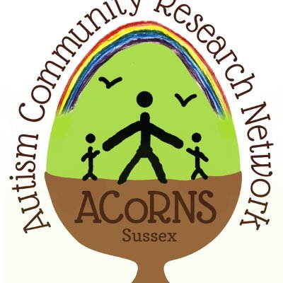 Autism Community Research Network Sussex, younger sister of ACoRNSoton. Email: acorns@sussex.ac.uk to join our mailing list and Autism Reading Group