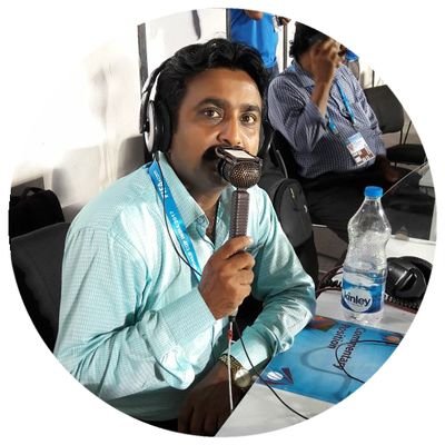 Sports Commentator on All India Radio & DD Sports