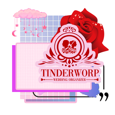 ( parody ) ( 2rd acc of TinderWORP ) ⋆ A Wedding Organizer only for roleplayer, est. 2018 « Bahasa/Eng - Plot/Imagine. Booking » @TinderWORP